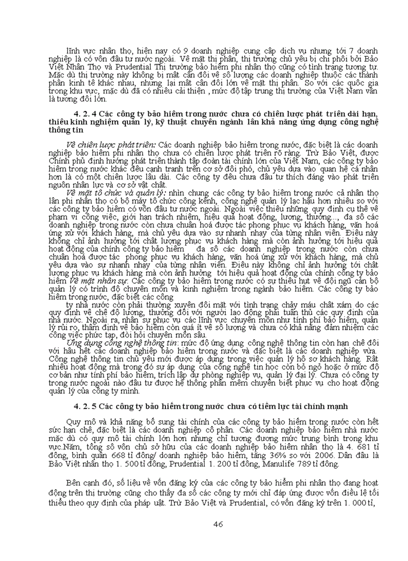 image for page Nâng cao tính cạnh tranh của thị trường Bảo Hiểm Việt Nam