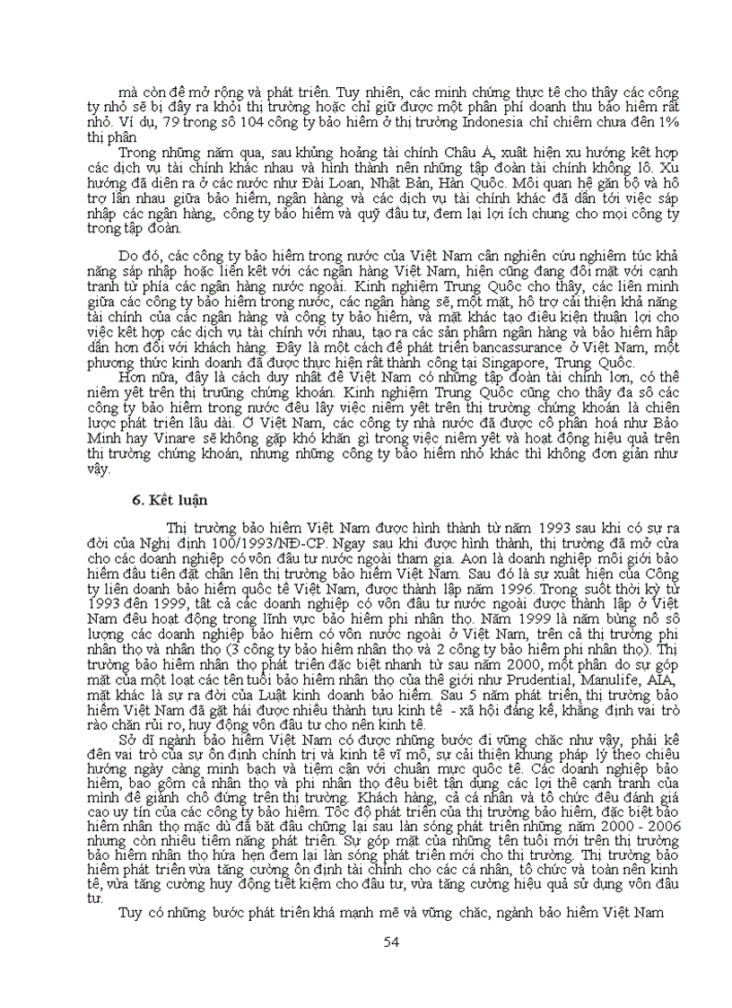 image for page Nâng cao tính cạnh tranh của thị trường Bảo Hiểm Việt Nam