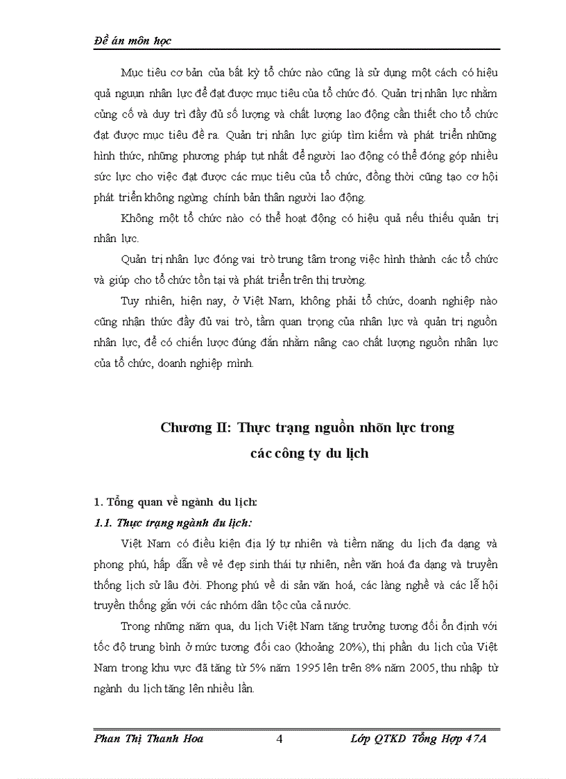 image for page Chất lượng nguồn hướng dẫn viên trong các doanh nghiệp du lịch hiện nay và đề xuất một số giải pháp.