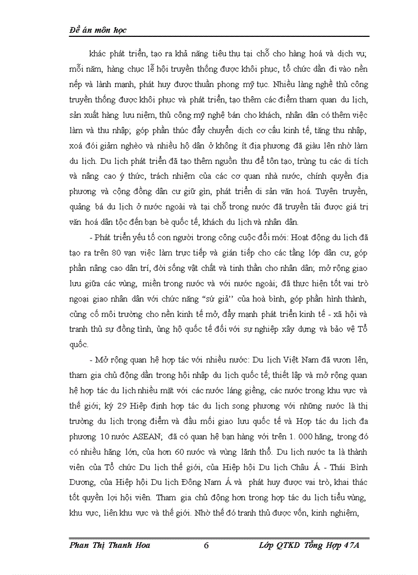 image for page Chất lượng nguồn hướng dẫn viên trong các doanh nghiệp du lịch hiện nay và đề xuất một số giải pháp.