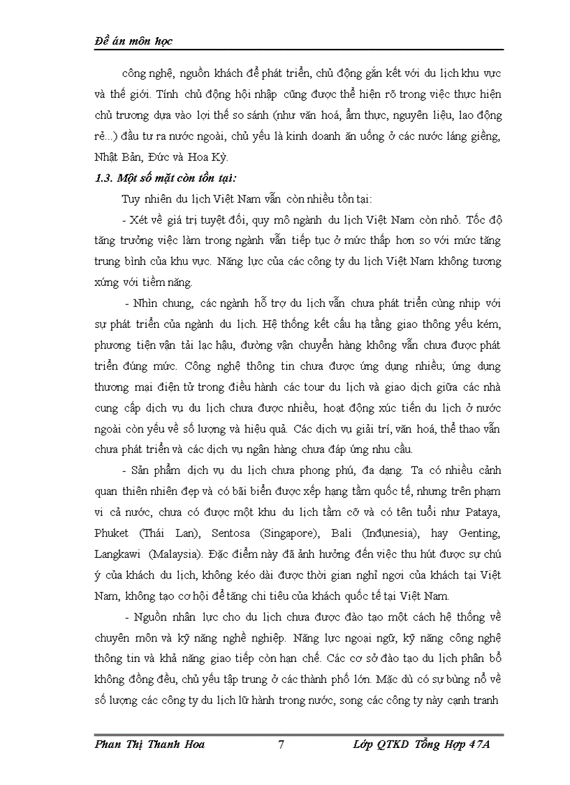 image for page Chất lượng nguồn hướng dẫn viên trong các doanh nghiệp du lịch hiện nay và đề xuất một số giải pháp.