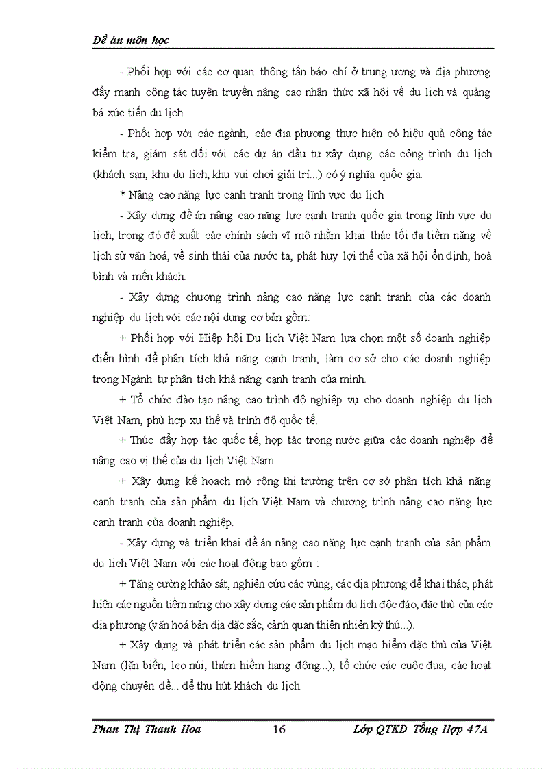 image for page Chất lượng nguồn hướng dẫn viên trong các doanh nghiệp du lịch hiện nay và đề xuất một số giải pháp.