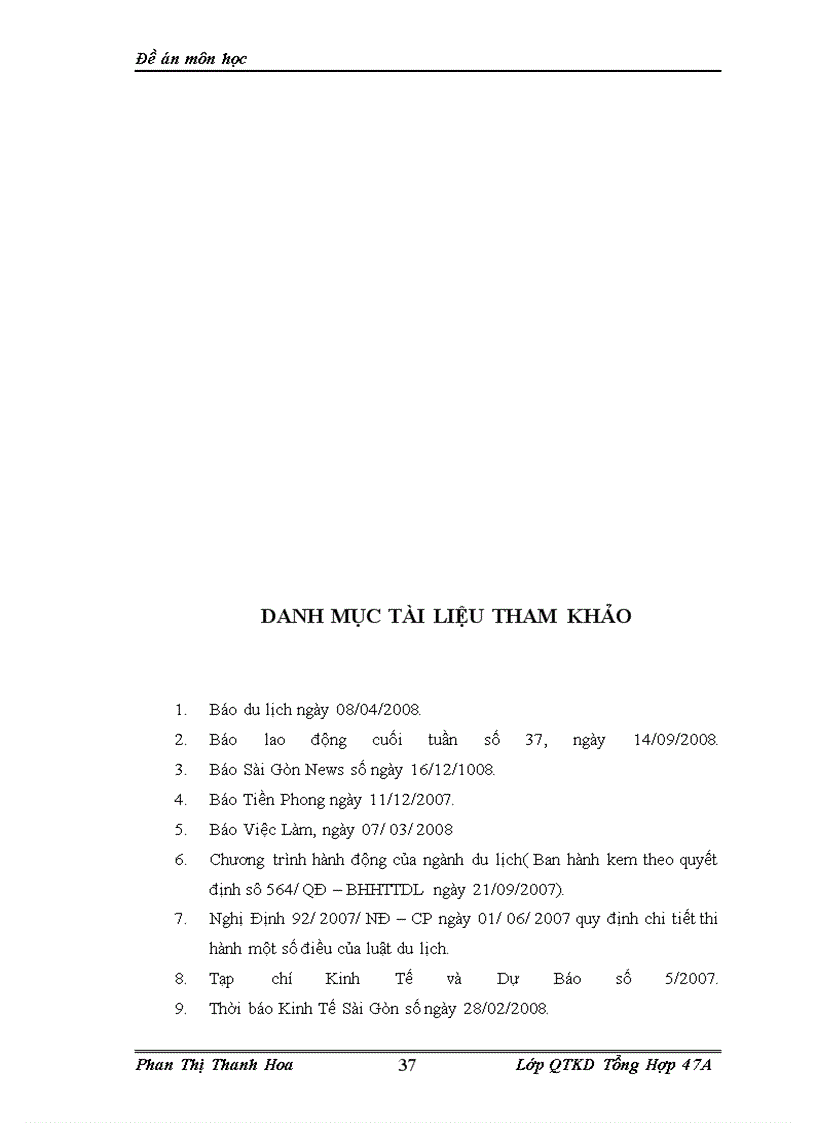 image for page Chất lượng nguồn hướng dẫn viên trong các doanh nghiệp du lịch hiện nay và đề xuất một số giải pháp.