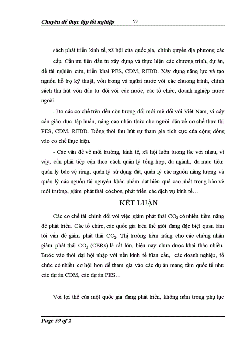 image for page Dịch vụ hệ sinh thái, đặc biệt là hệ sinh thái rừng