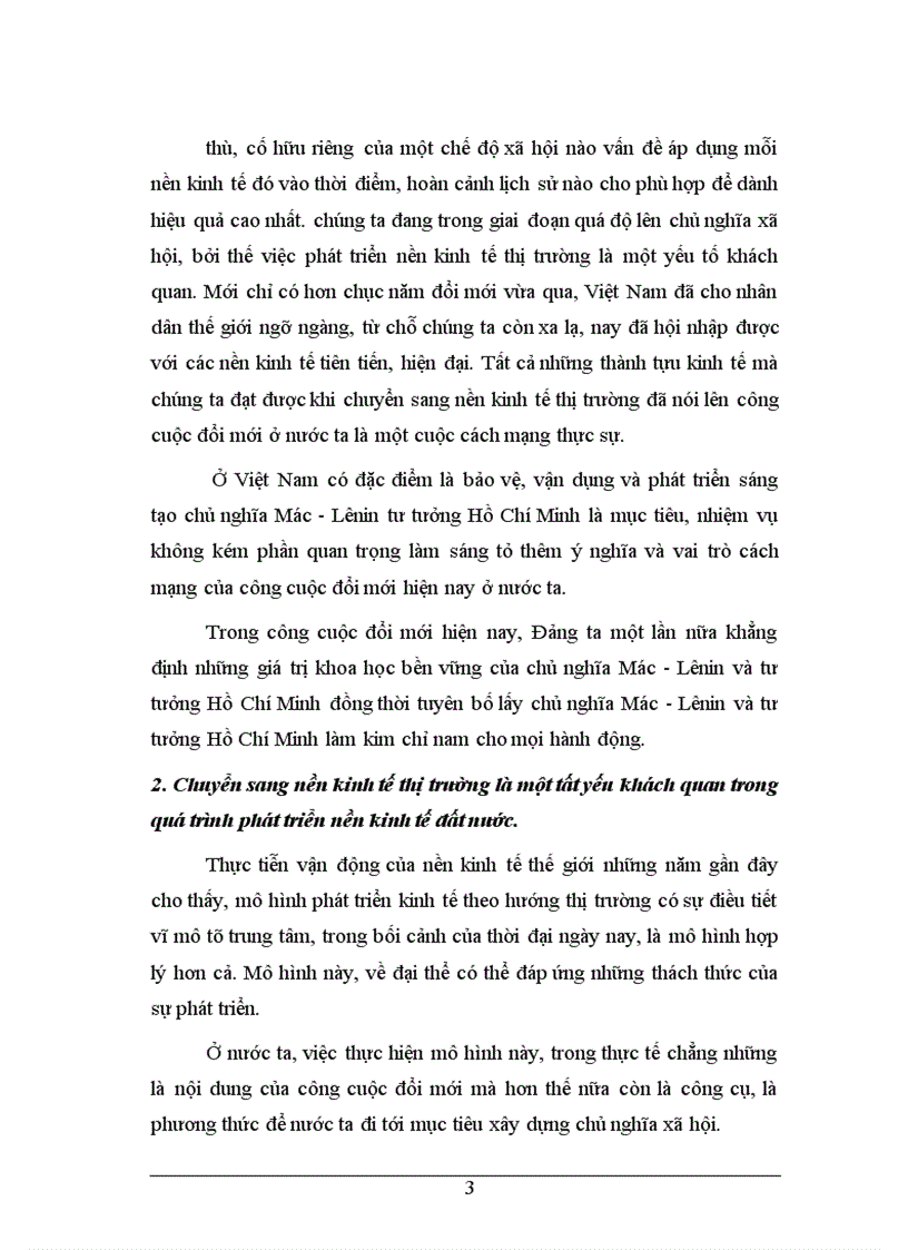 image for page Xây dựng và phát triển kinh tế thị trường định hướng XHCN ở Việt Nam