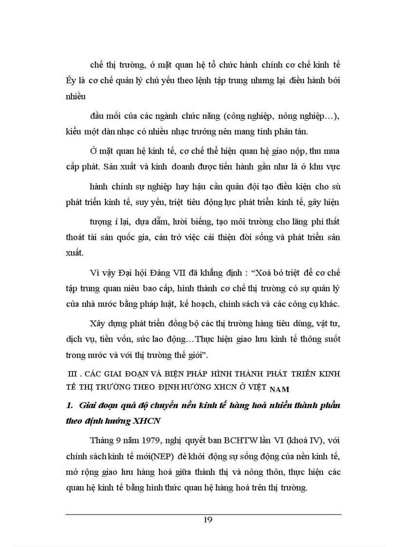 image for page Xây dựng và phát triển kinh tế thị trường định hướng XHCN ở Việt Nam