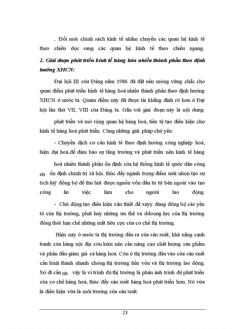 image for page Xây dựng và phát triển kinh tế thị trường định hướng XHCN ở Việt Nam