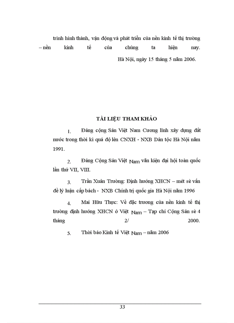 image for page Xây dựng và phát triển kinh tế thị trường định hướng XHCN ở Việt Nam