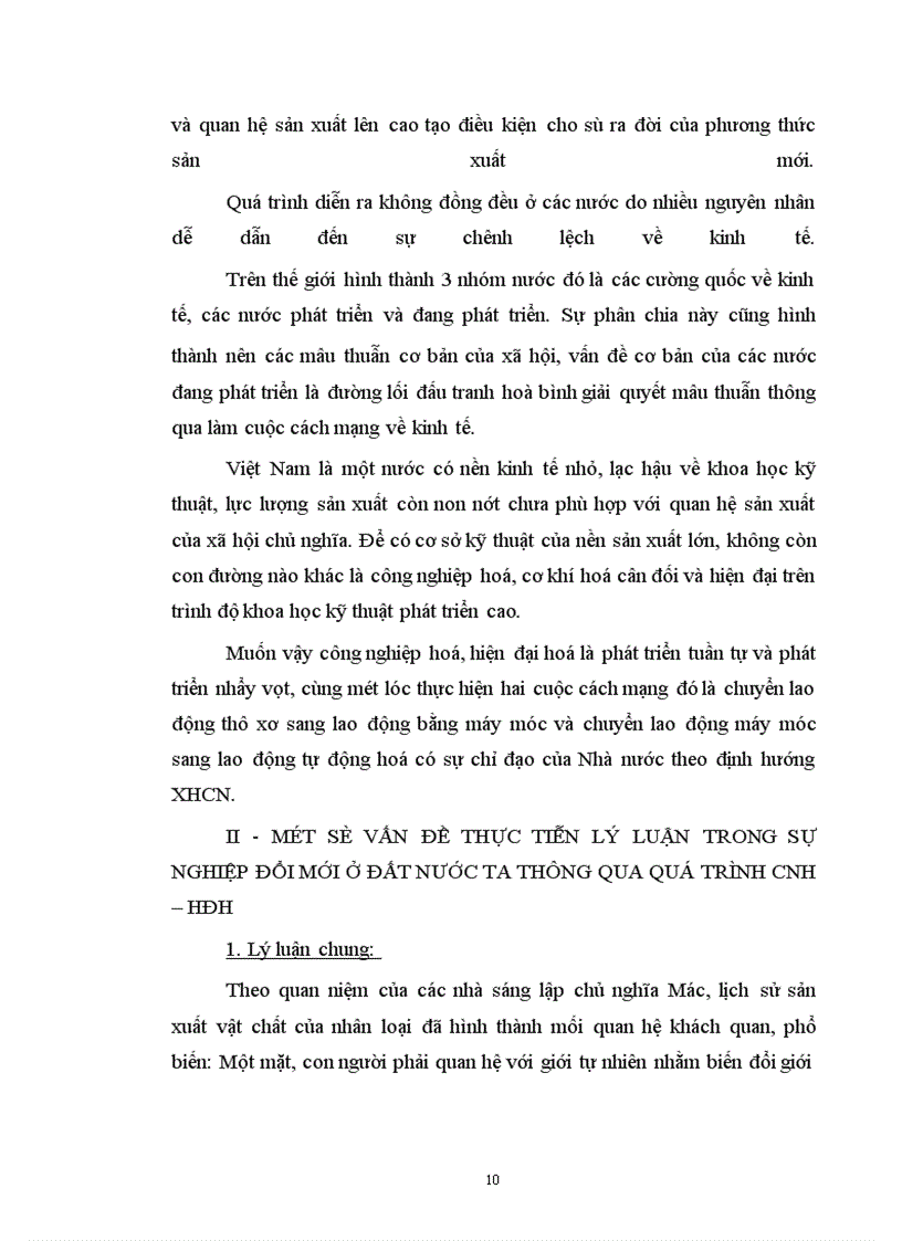 image for page Một số vấn đề về thực tiễn và lý luận trong sự nghiệp đổi mới ở đất nước ta.