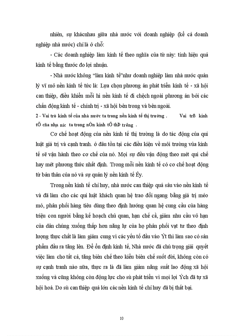 image for page Mục tiêu và chức năng quản lý kinh tế vĩ mô của nhà nước Một số giải pháp cơ bản nhằm đổi mới và tăng cường vai trò kinh tế của nhà nước