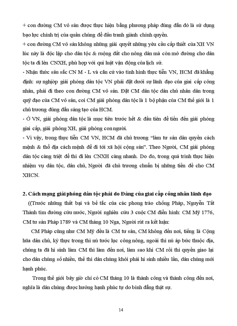 image for page Tư tưởng Hồ Chí Minh về dân tộc và cách mạng giải phóng dân tộc.