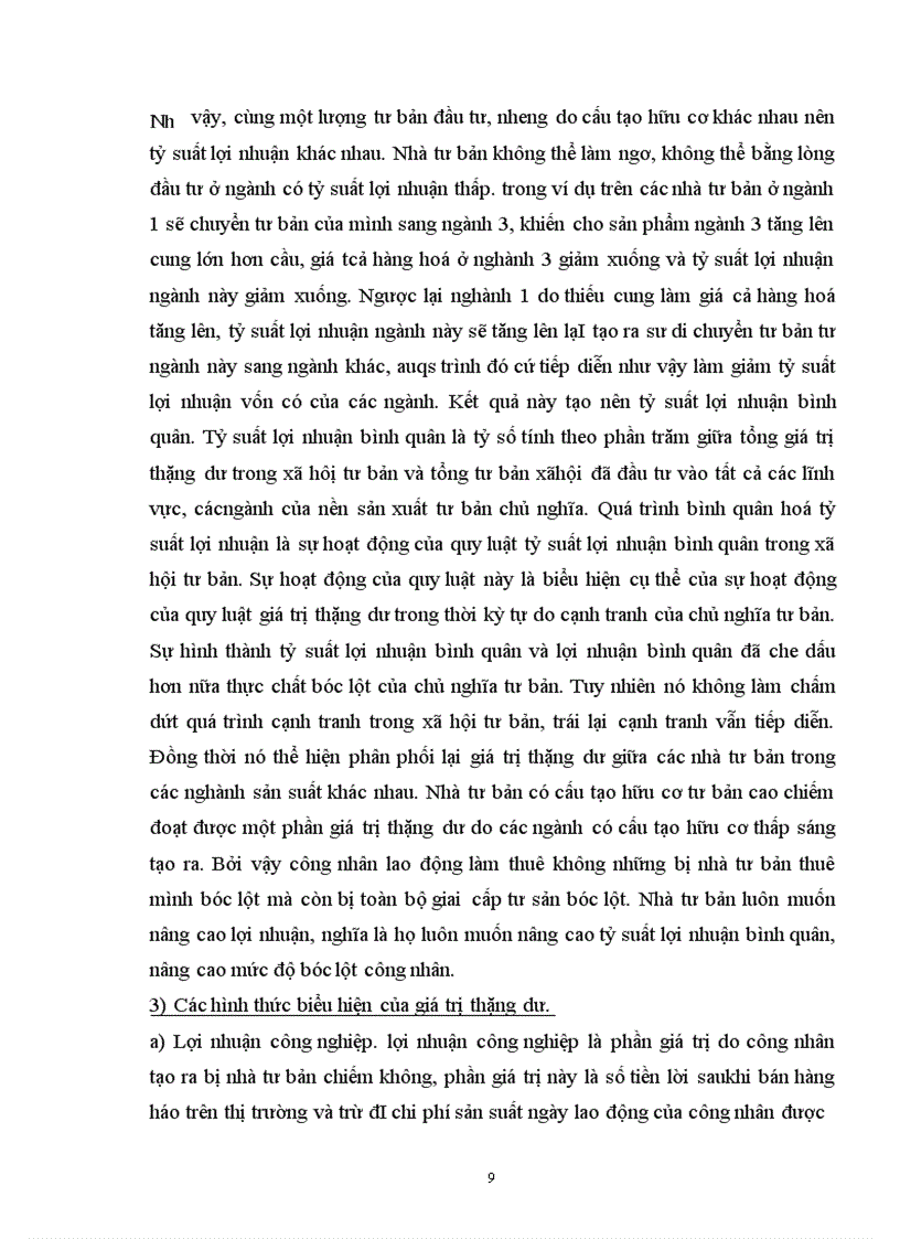 image for page Những vấn đề cơ bản về lợi nhuận, vai trò của lợi nhuận trong cơ chế thị trường