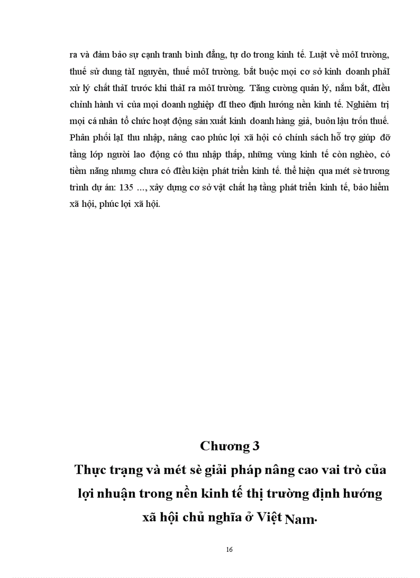 image for page Những vấn đề cơ bản về lợi nhuận, vai trò của lợi nhuận trong cơ chế thị trường