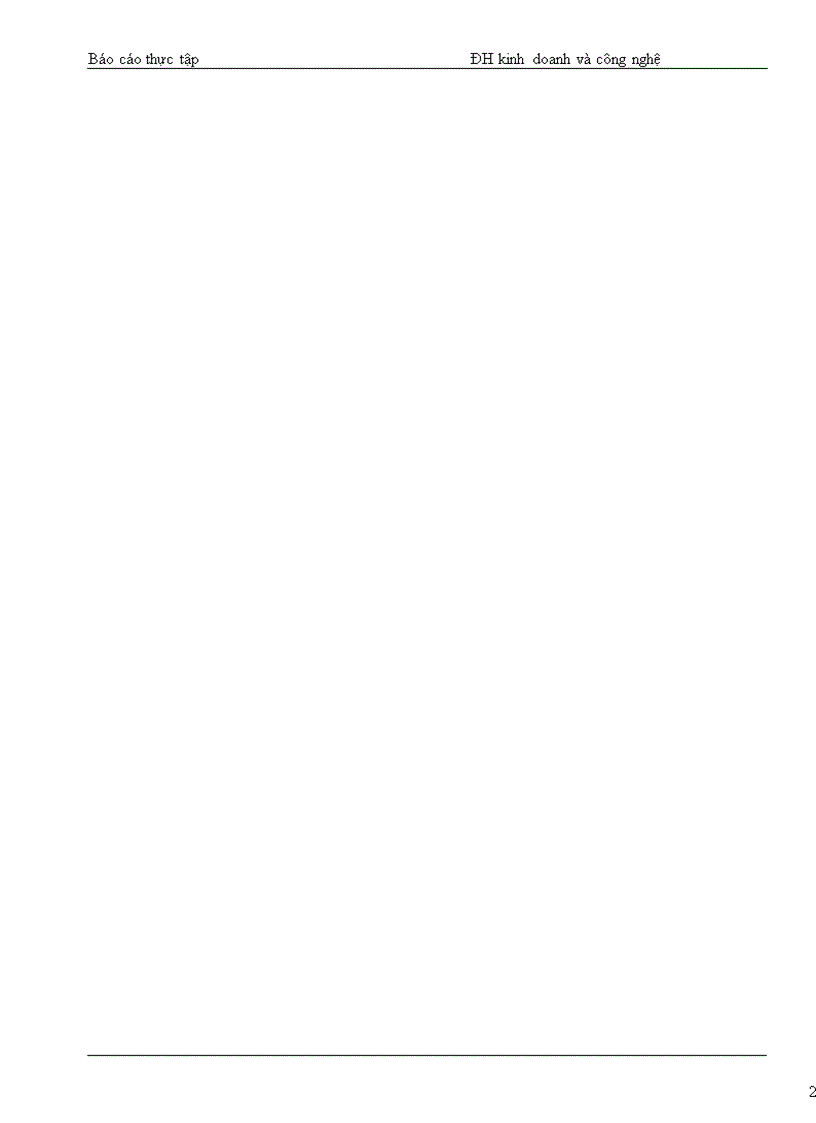 image for page Báo cáo thực tập tại công ty CP phần mềm quản lý DN (fast)