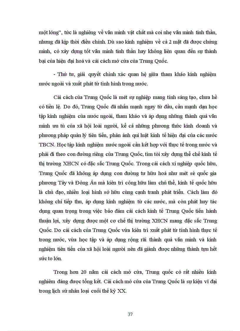 image for page Những đặc trưng cơ bản của nền kinh tế thị trường xã hội chủ nghĩa ở Trung quốc hiện nay.