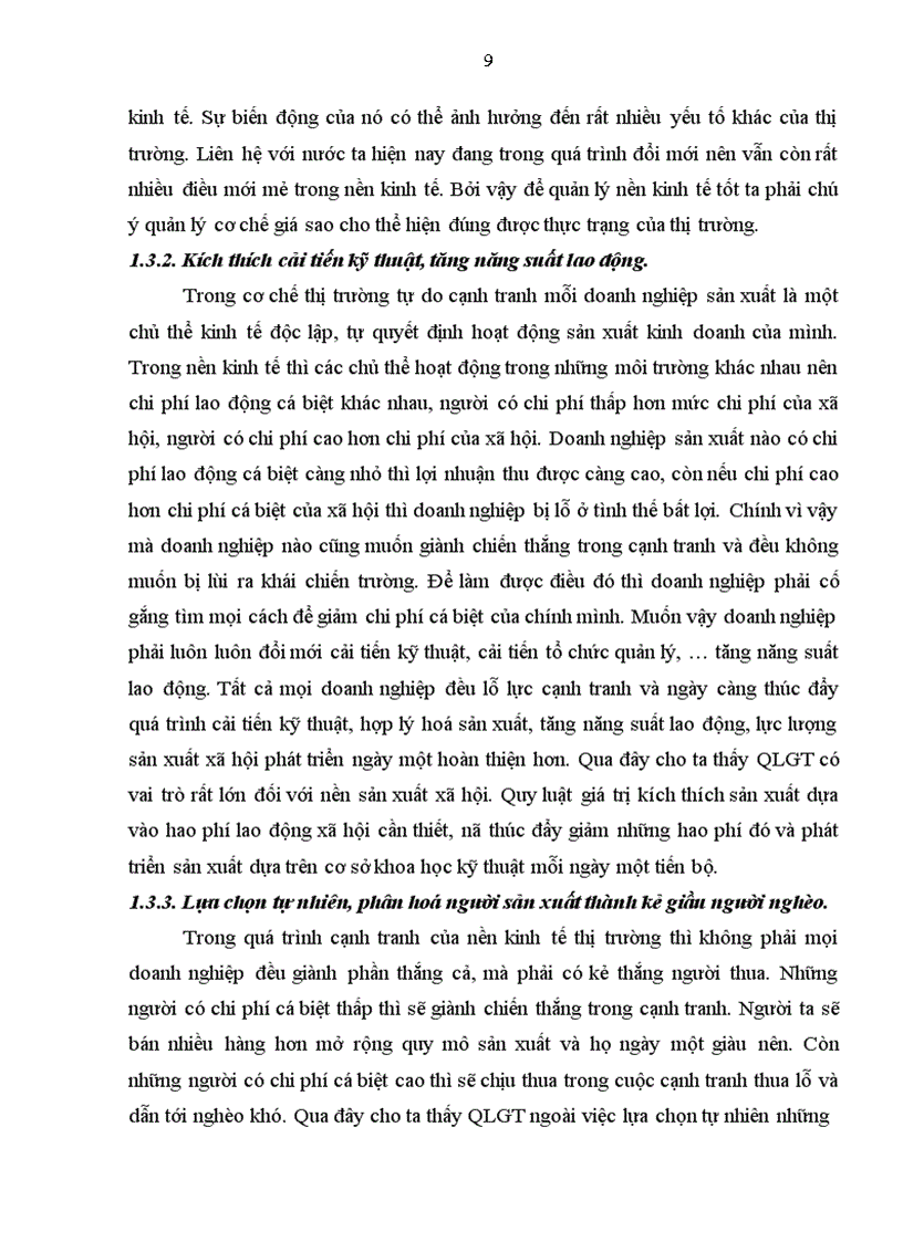 image for page Quy luật giá trị và vai trò của Quy luật giá trị trong nền kinh tế thị trường ở nước ta