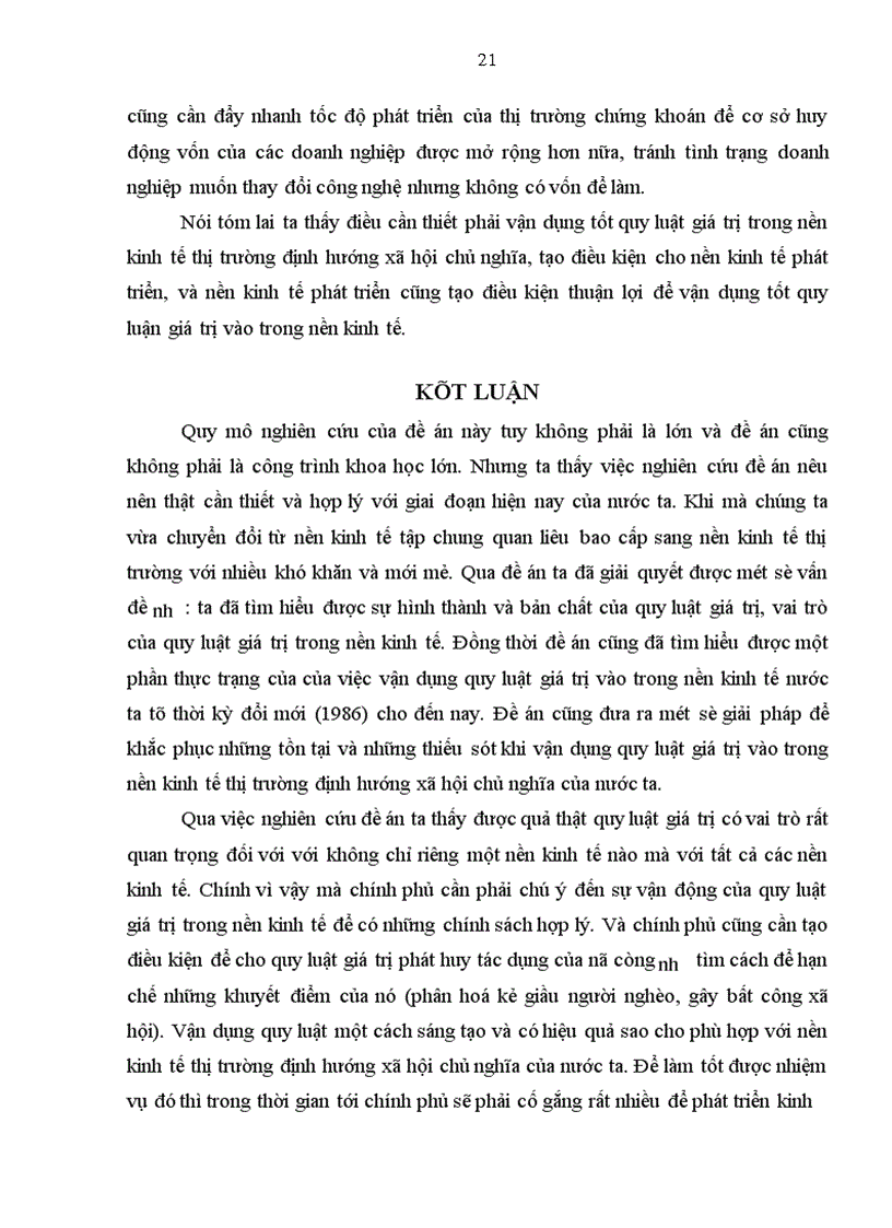 image for page Quy luật giá trị và vai trò của Quy luật giá trị trong nền kinh tế thị trường ở nước ta