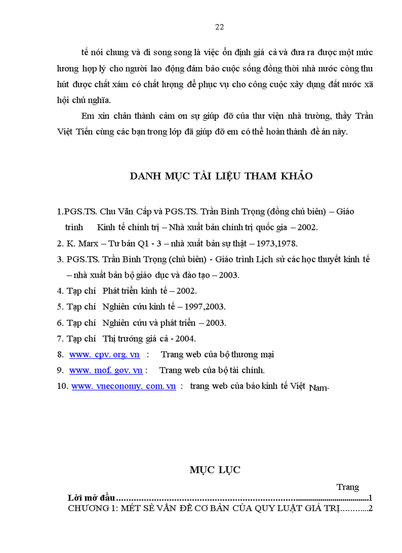 image for page Quy luật giá trị và vai trò của Quy luật giá trị trong nền kinh tế thị trường ở nước ta