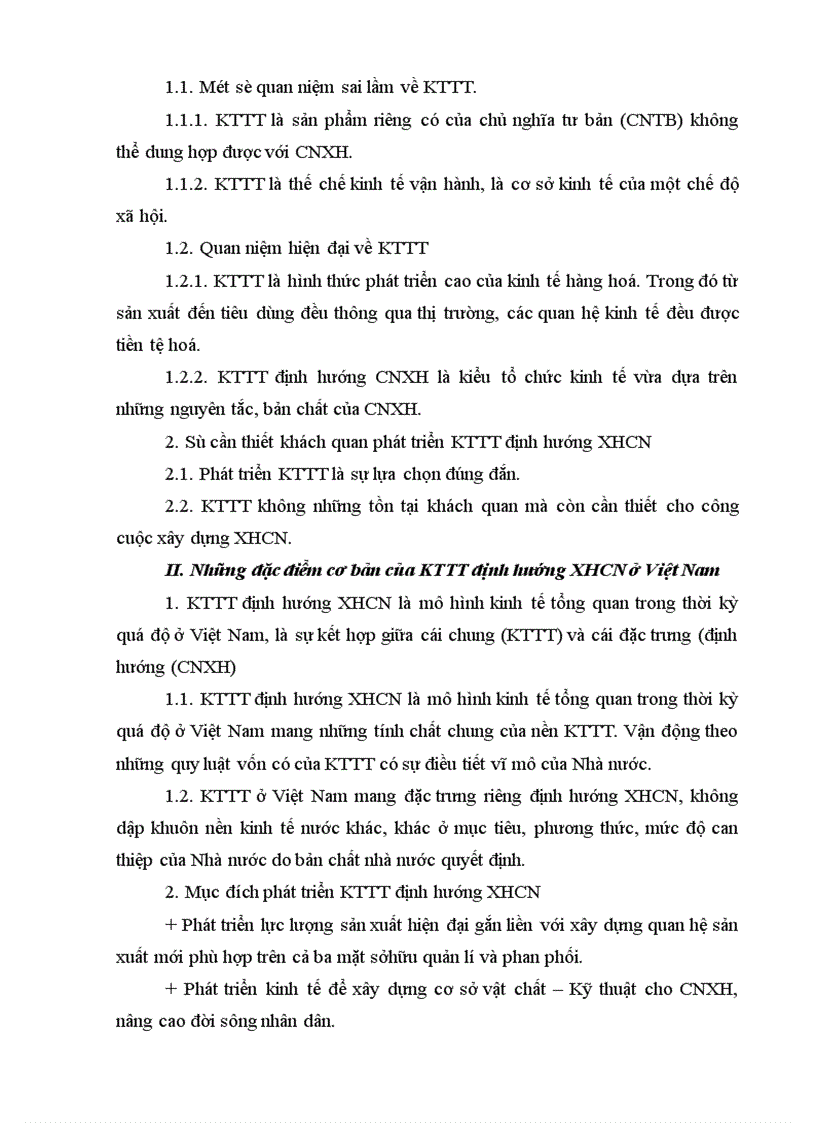 image for page Một số vấn đề cơ bản về kinh tế thị trường định hướng xã hội chủ nghĩa ở Việt nam A