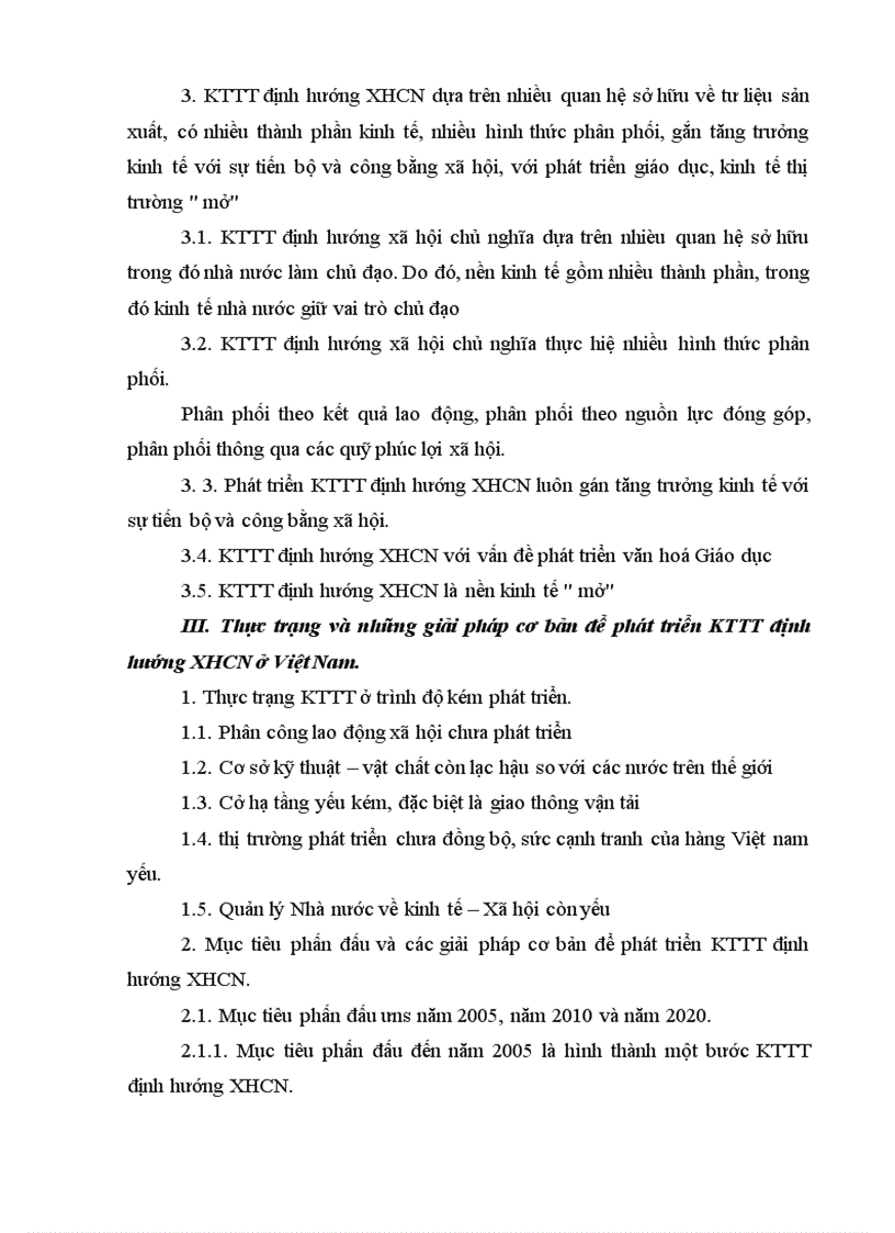 image for page Một số vấn đề cơ bản về kinh tế thị trường định hướng xã hội chủ nghĩa ở Việt nam A