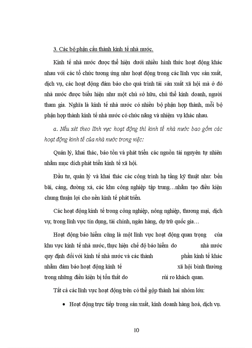 image for page Kinh tế nhà nước và vai trò chủ đạo của nó trong nền kinh tế thị trường định hướng xã hội chủ nghĩa ở Việt Nam ta hiện nay