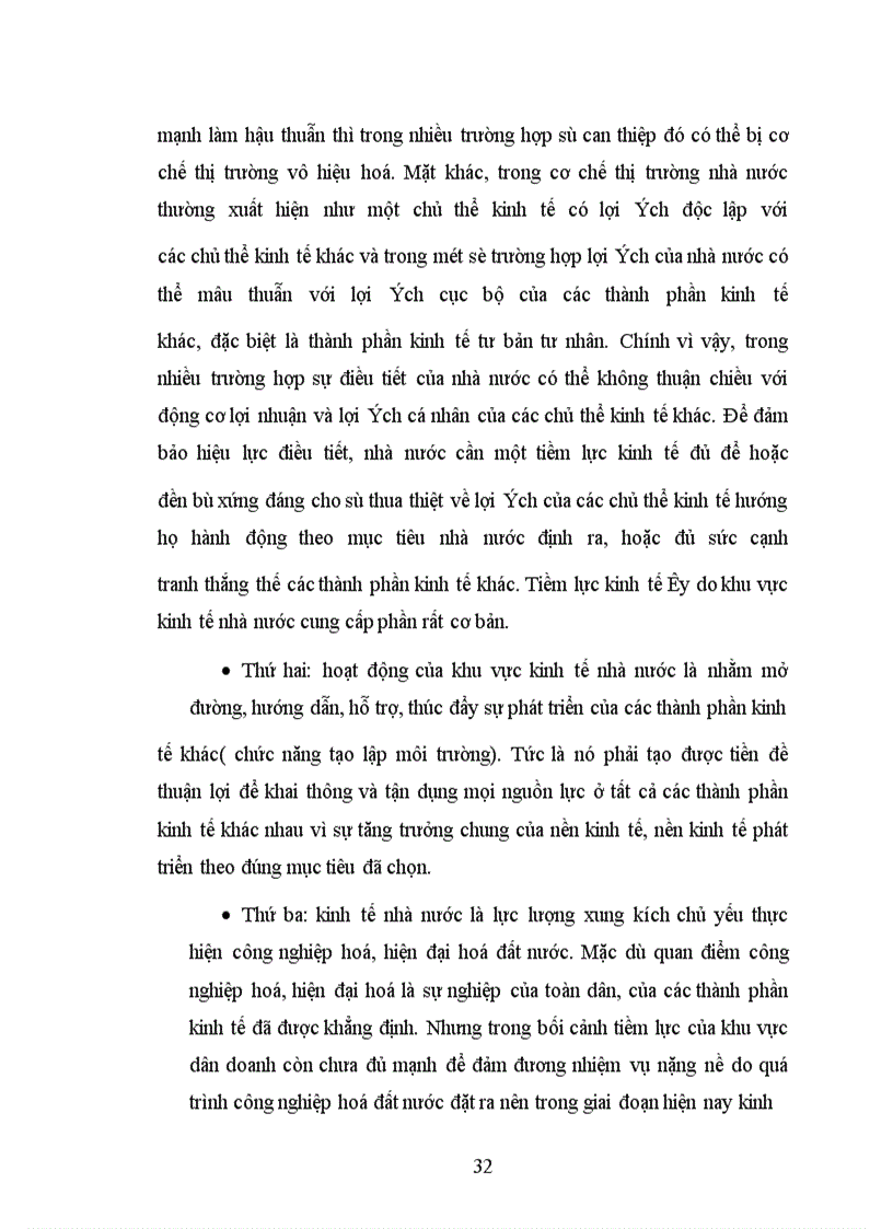 image for page Kinh tế nhà nước và vai trò chủ đạo của nó trong nền kinh tế thị trường định hướng xã hội chủ nghĩa ở Việt Nam ta hiện nay
