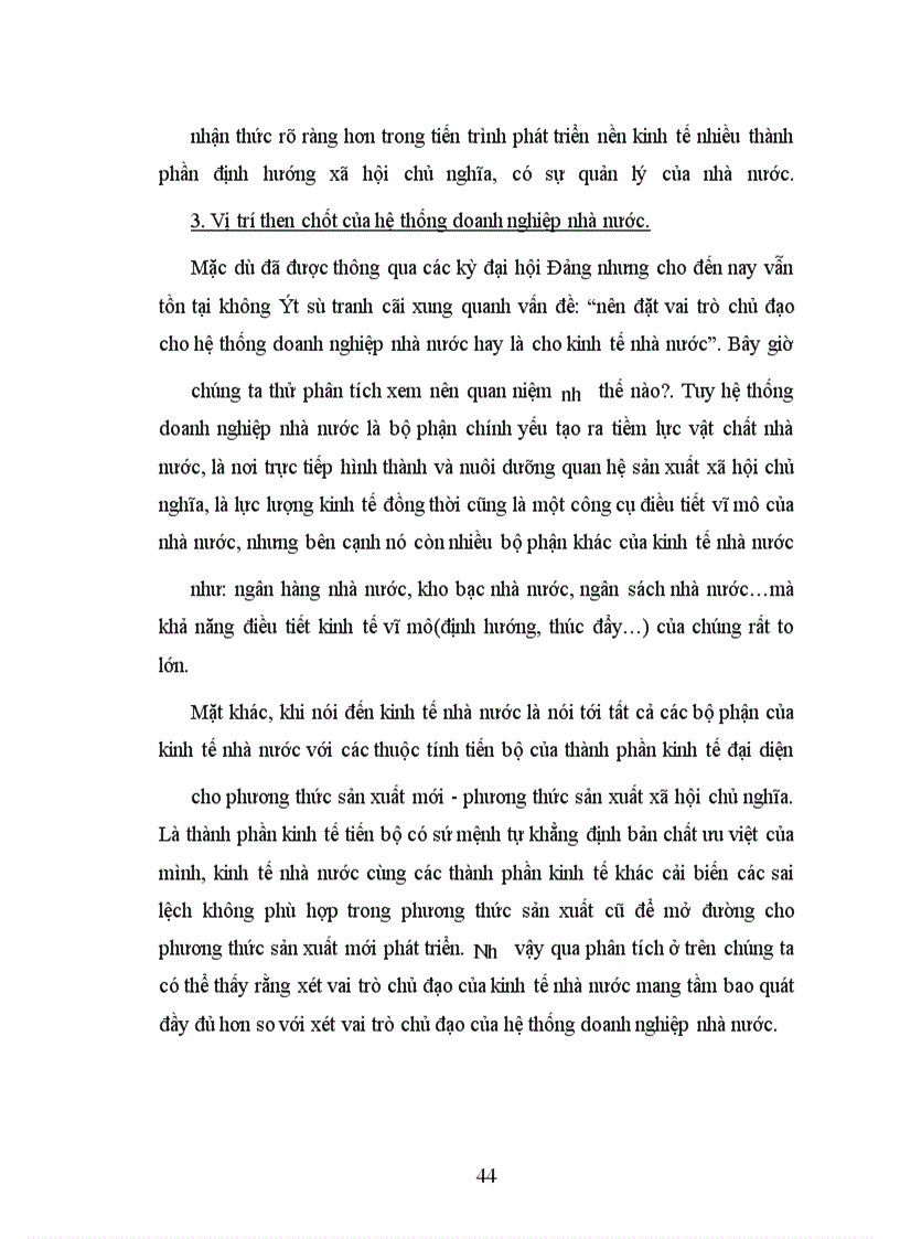 image for page Kinh tế nhà nước và vai trò chủ đạo của nó trong nền kinh tế thị trường định hướng xã hội chủ nghĩa ở Việt Nam ta hiện nay