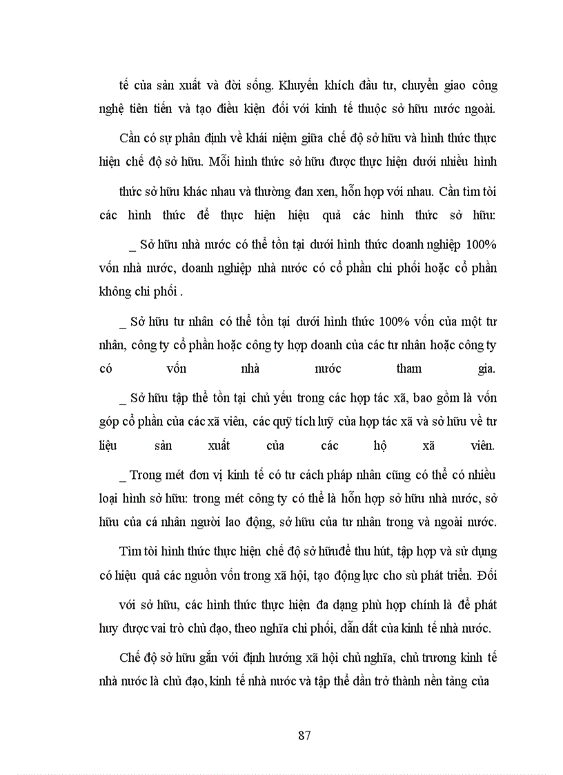image for page Kinh tế nhà nước và vai trò chủ đạo của nó trong nền kinh tế thị trường định hướng xã hội chủ nghĩa ở Việt Nam ta hiện nay