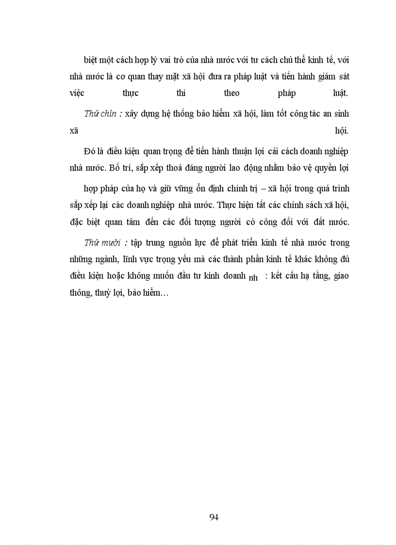 image for page Kinh tế nhà nước và vai trò chủ đạo của nó trong nền kinh tế thị trường định hướng xã hội chủ nghĩa ở Việt Nam ta hiện nay