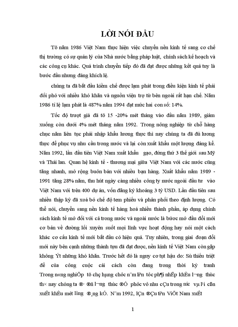 image for page Phân tích cơ cấu kinh tế nhiều thành phần ở nước ta mà Đại hội IX đã nêu và ích lợi của việc sử dụng vào việc phân tích kinh tế - xã hội trong thời kỳ lên CNXH ở Việt Nam