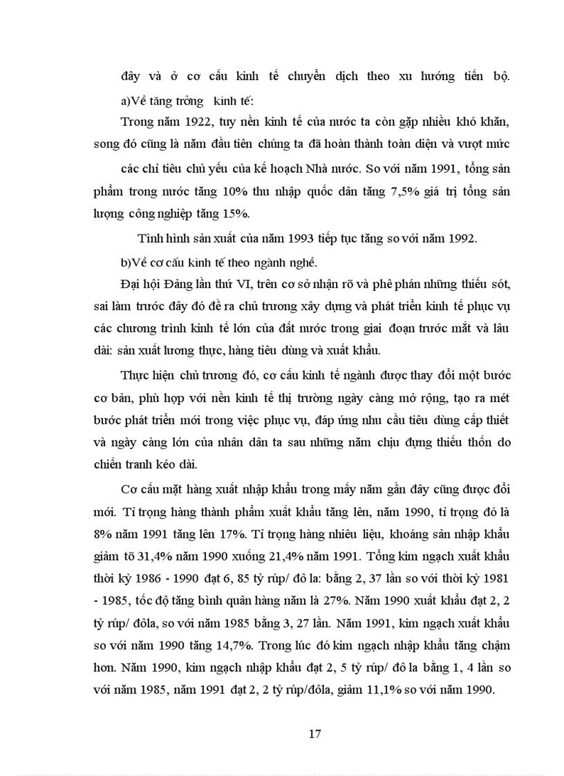 image for page Phân tích cơ cấu kinh tế nhiều thành phần ở nước ta mà Đại hội IX đã nêu và ích lợi của việc sử dụng vào việc phân tích kinh tế - xã hội trong thời kỳ lên CNXH ở Việt Nam