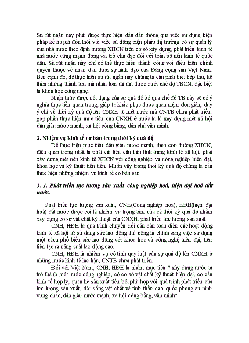 image for page Quá độ lên chủ nghĩa xã hội (CNXH)