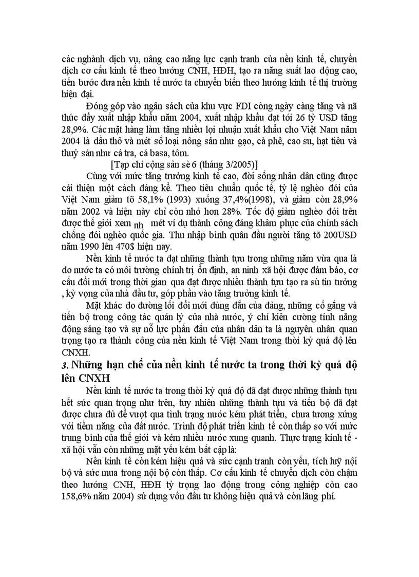 image for page Quá độ lên chủ nghĩa xã hội (CNXH)