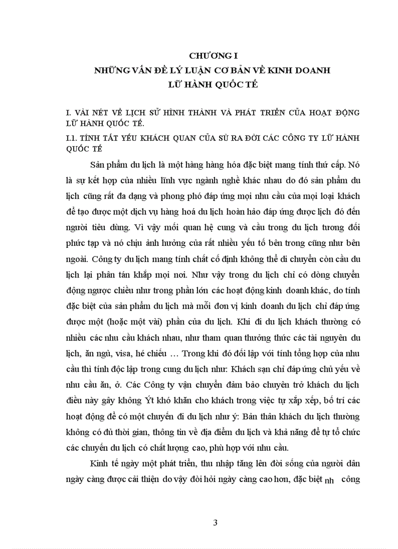 image for page Thực trạng hoạt động: Nghiên cứu thị trường - xây dựng tổ chức thực hiện chương trình du lịch tại Công ty thương mại du lịch Việt Mỹ