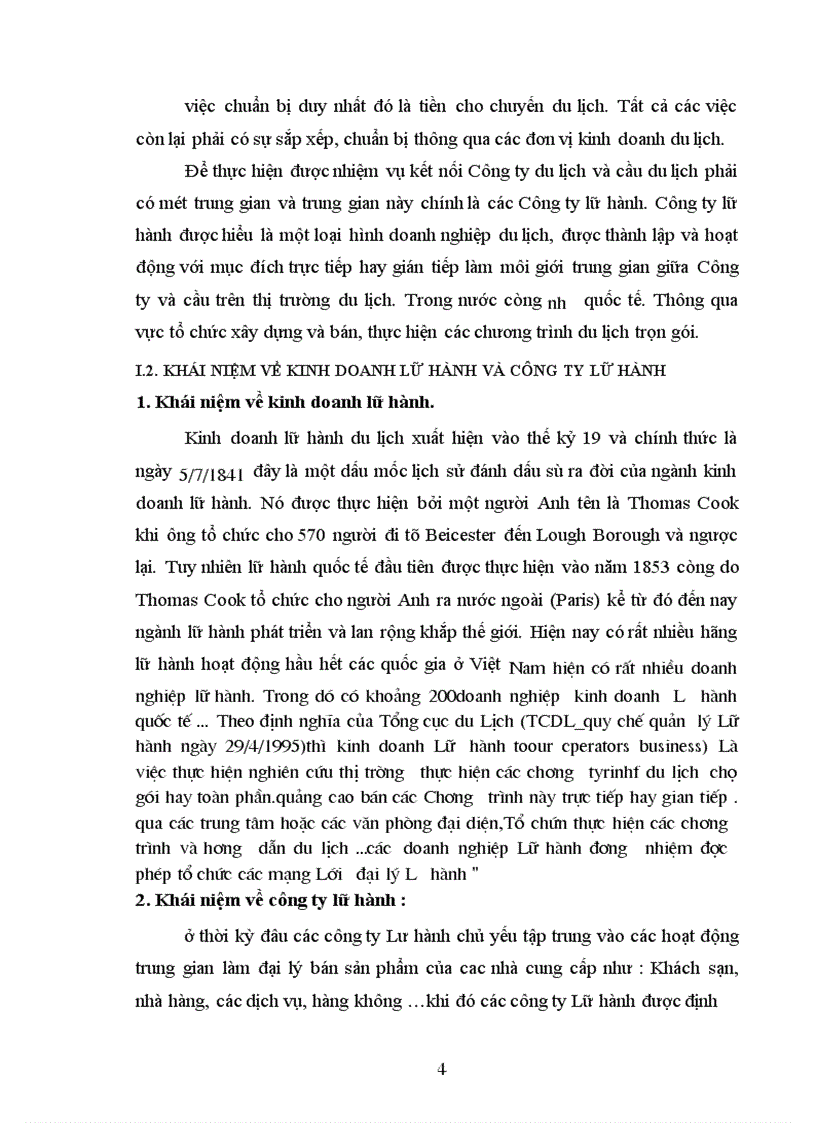 image for page Thực trạng hoạt động: Nghiên cứu thị trường - xây dựng tổ chức thực hiện chương trình du lịch tại Công ty thương mại du lịch Việt Mỹ