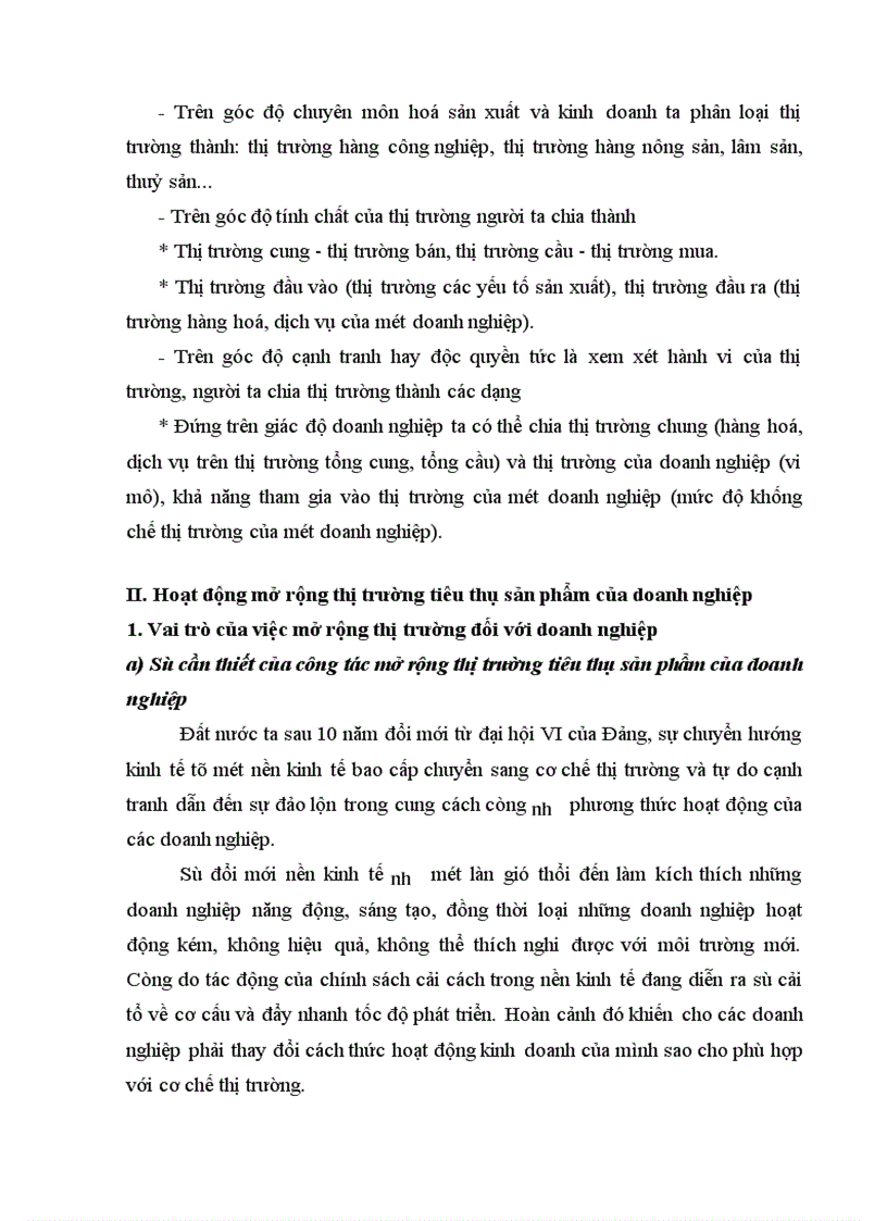 image for page Một số giải pháp nhằm mở rộng thị trường tiêu thụ sản phẩm của công ty LG - Meca