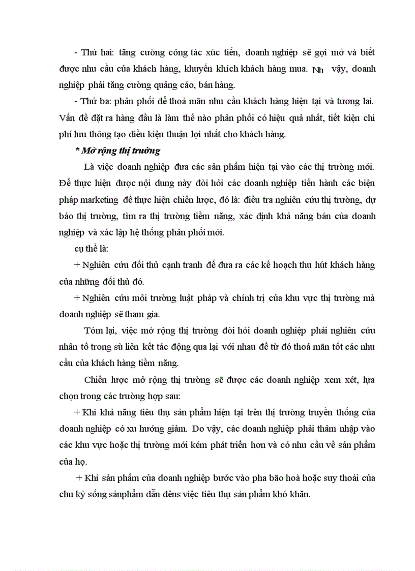 image for page Một số giải pháp nhằm mở rộng thị trường tiêu thụ sản phẩm của công ty LG - Meca