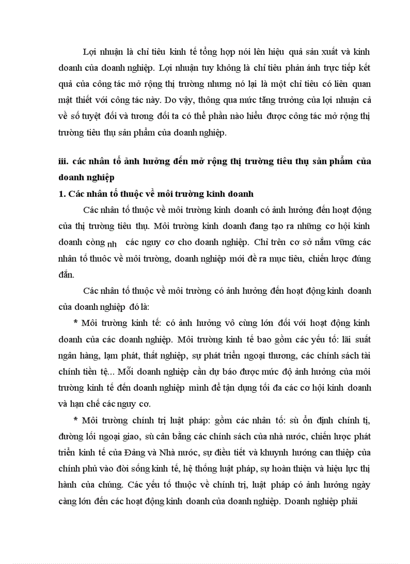 image for page Một số giải pháp nhằm mở rộng thị trường tiêu thụ sản phẩm của công ty LG - Meca