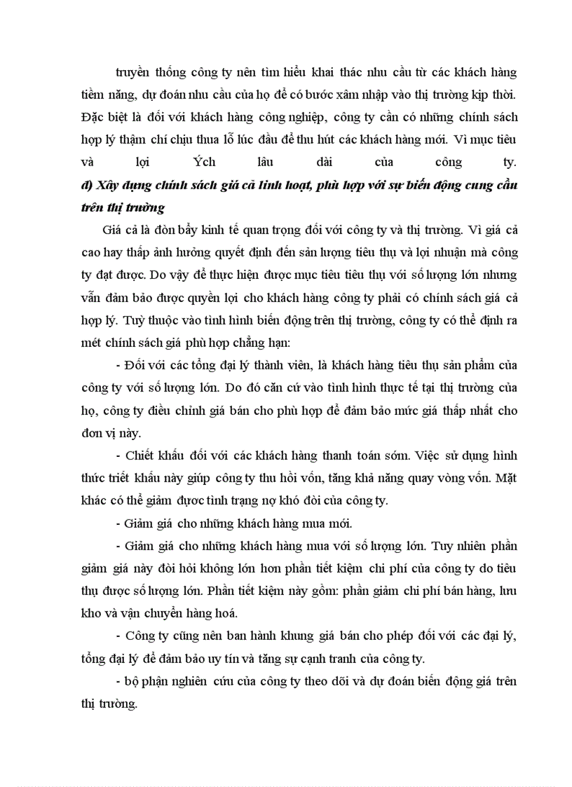 image for page Một số giải pháp nhằm mở rộng thị trường tiêu thụ sản phẩm của công ty LG - Meca