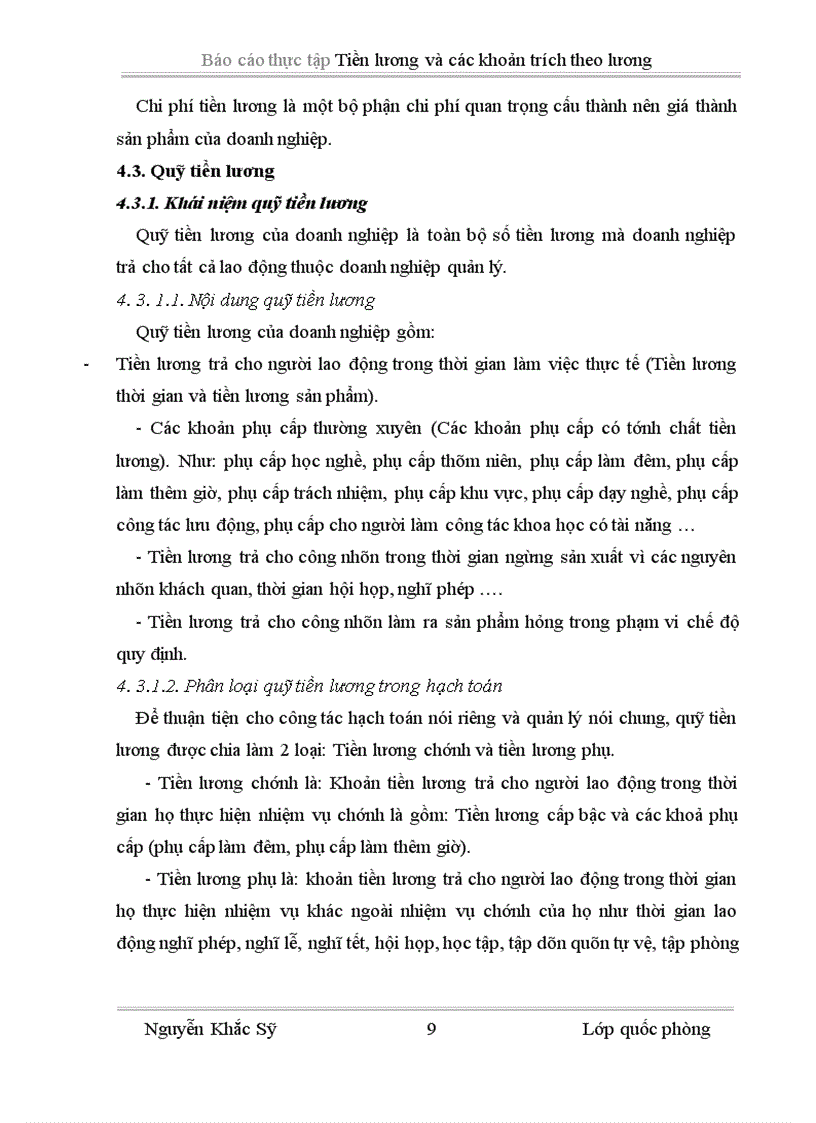 image for page Tiền lương và các khoản trích theo lương tại công ty cổ phần long gia kiên