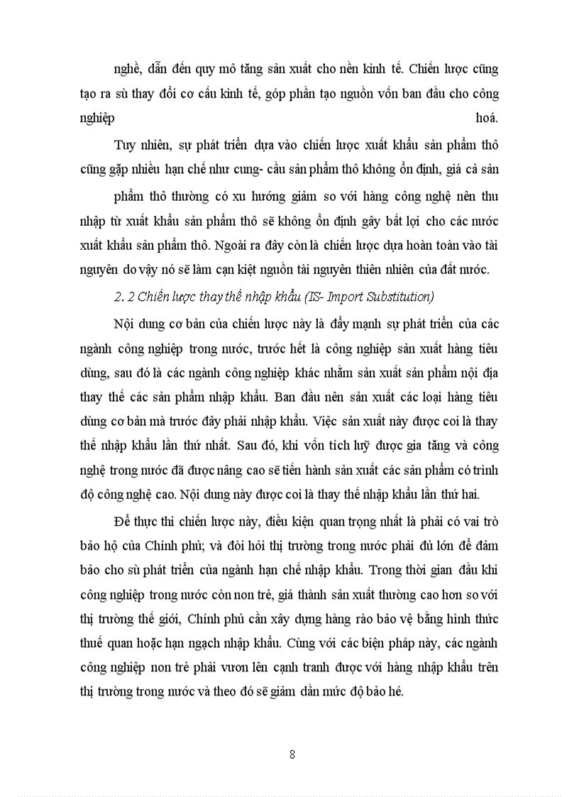 image for page Hạn chế về số lượng nhập khẩu và các hàng rào phi thuế quan khác