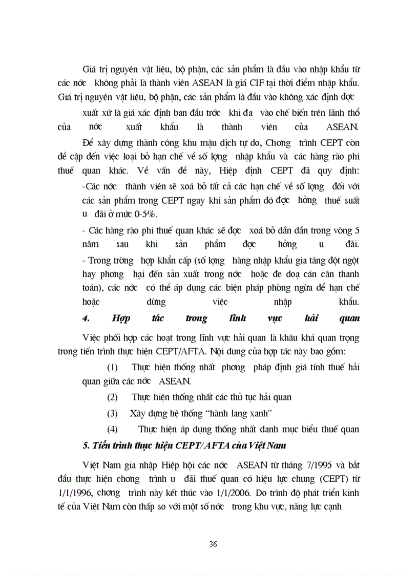 image for page Hạn chế về số lượng nhập khẩu và các hàng rào phi thuế quan khác
