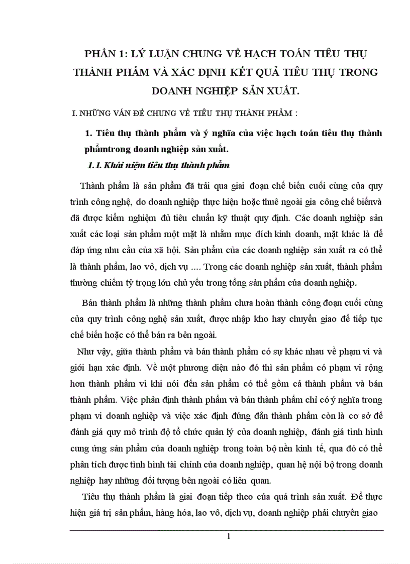 image for page Hạch toán tiêu thụ thành phẩm và xác định kết quả tiêu thụ trong doanh nghiệp sản xuất.