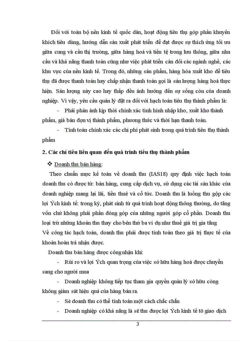 image for page Hạch toán tiêu thụ thành phẩm và xác định kết quả tiêu thụ trong doanh nghiệp sản xuất.