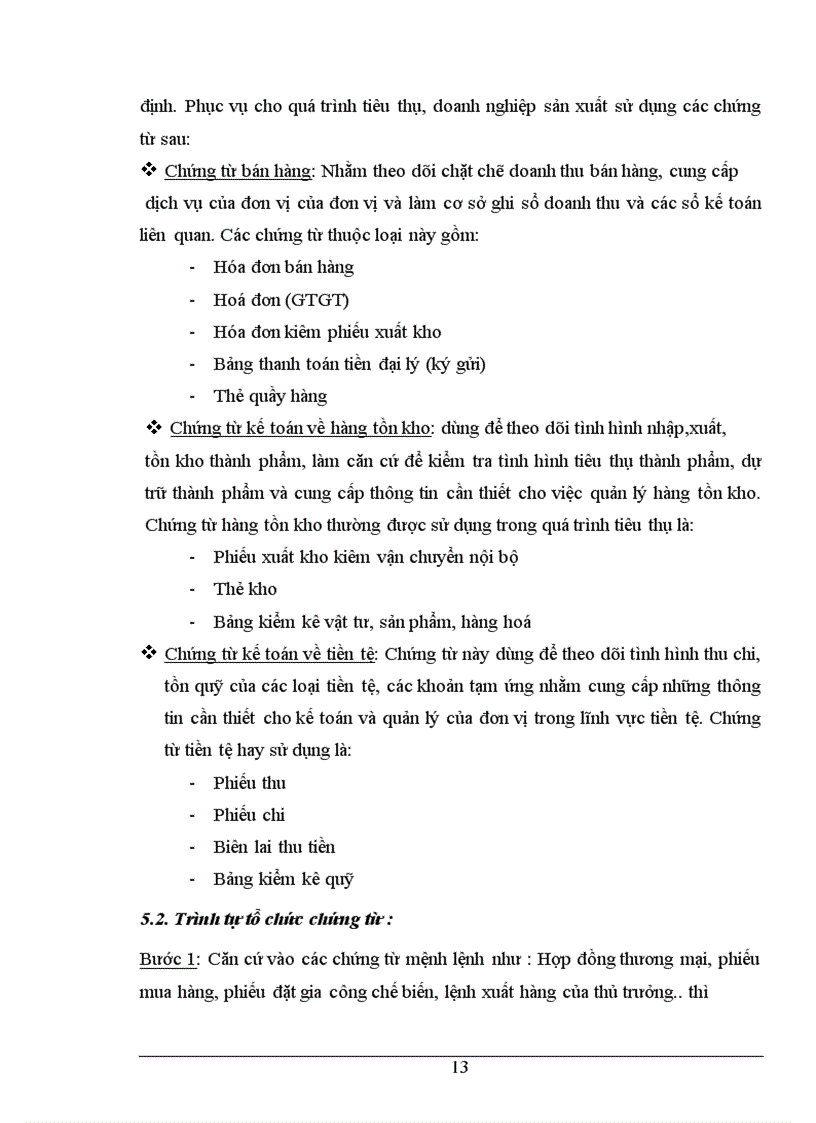 image for page Hạch toán tiêu thụ thành phẩm và xác định kết quả tiêu thụ trong doanh nghiệp sản xuất.