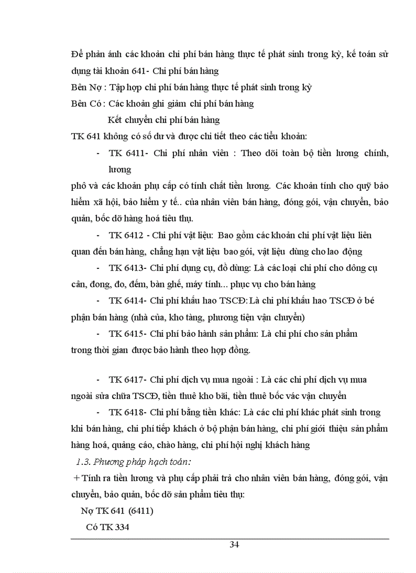 image for page Hạch toán tiêu thụ thành phẩm và xác định kết quả tiêu thụ trong doanh nghiệp sản xuất.