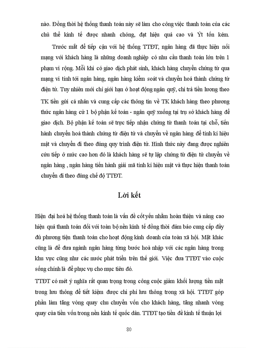 image for page Lí luận chung về thanh toán điện tử