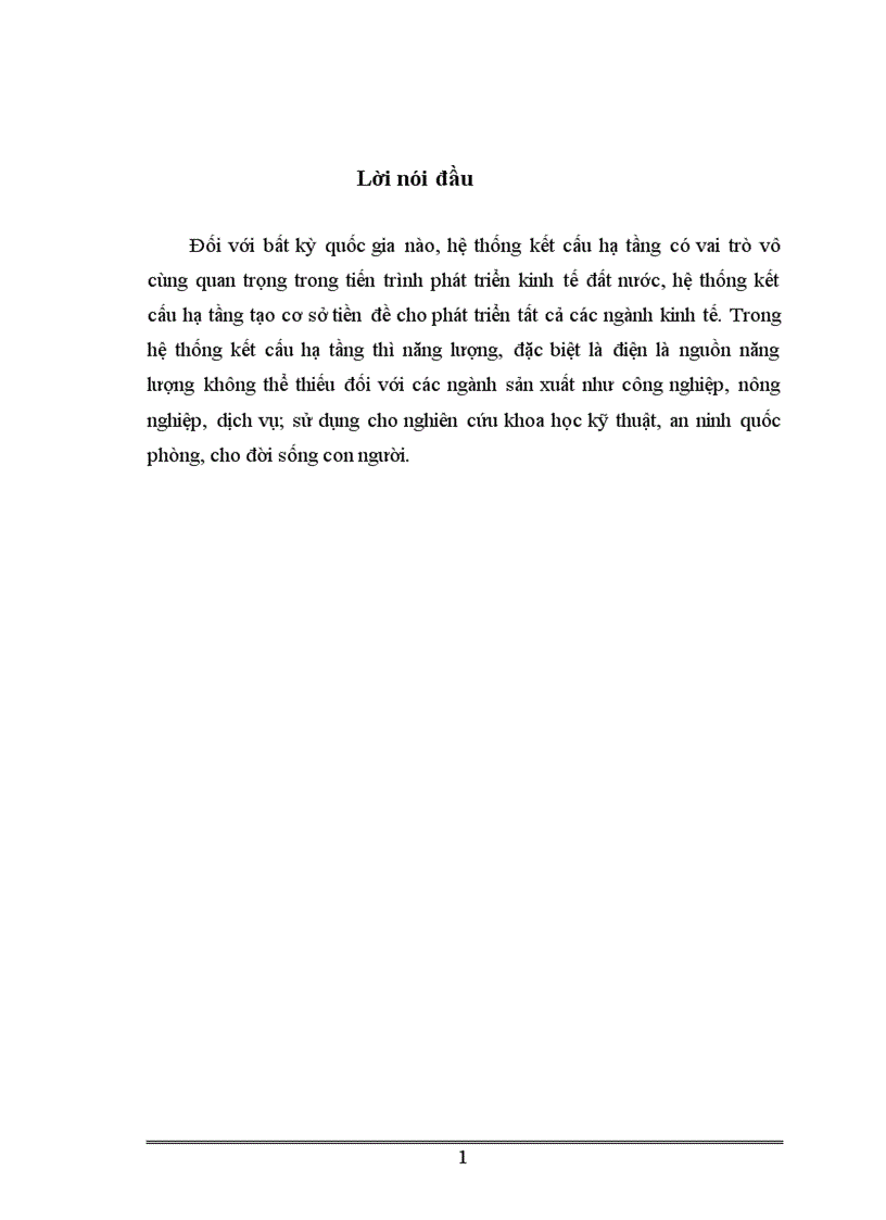 image for page Một số giải pháp thực hiện chiến lược phát triển ngành Điện lực giai đoạn 2001 - 2010