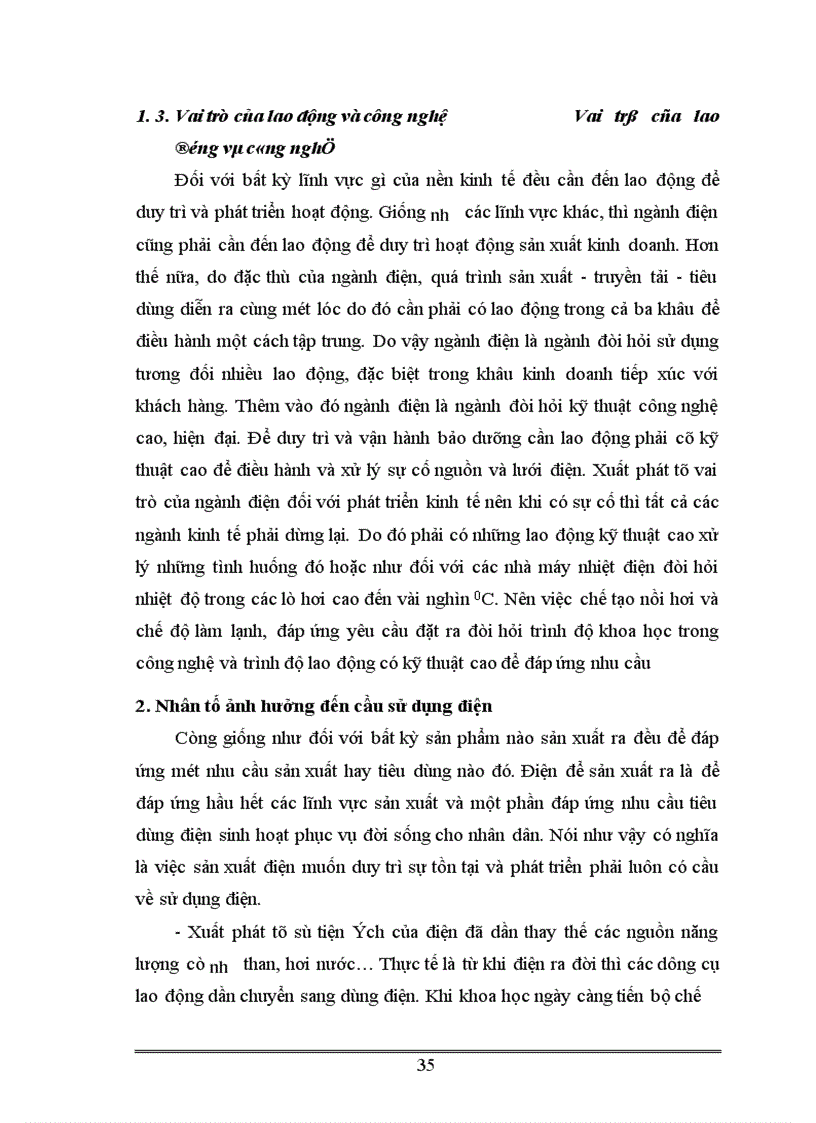 image for page Một số giải pháp thực hiện chiến lược phát triển ngành Điện lực giai đoạn 2001 - 2010