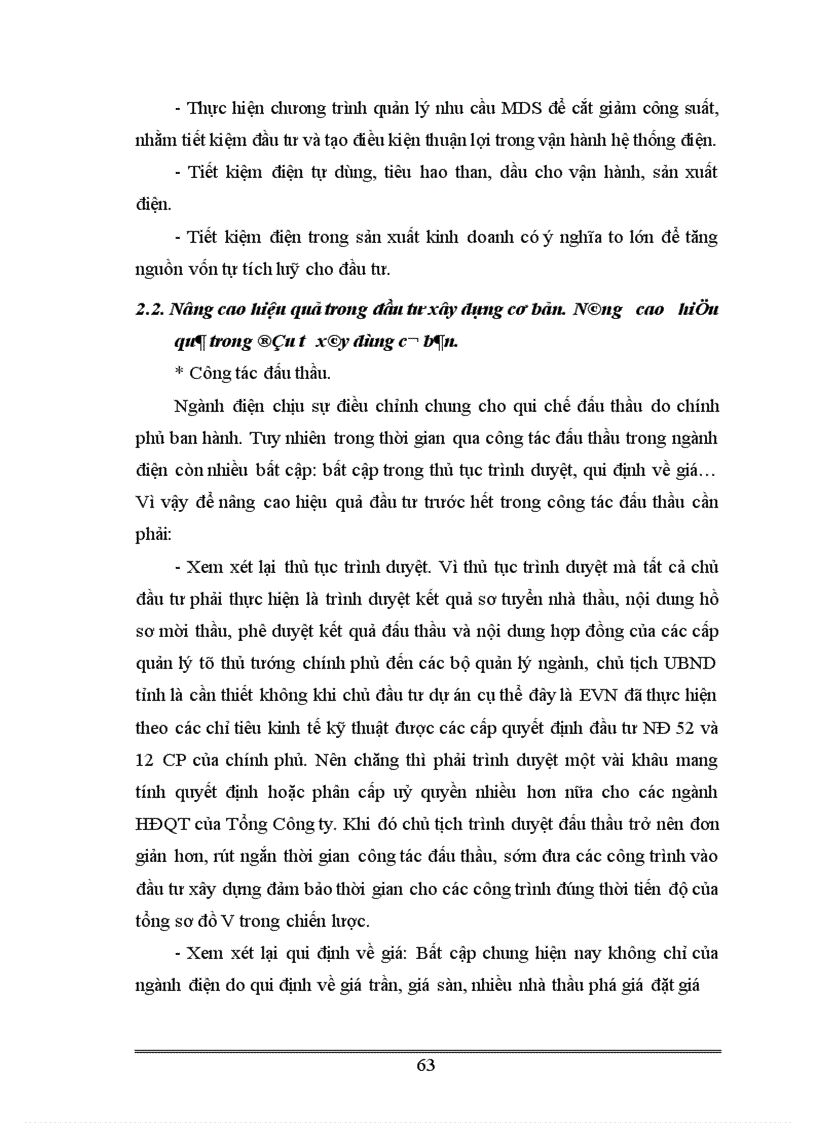 image for page Một số giải pháp thực hiện chiến lược phát triển ngành Điện lực giai đoạn 2001 - 2010